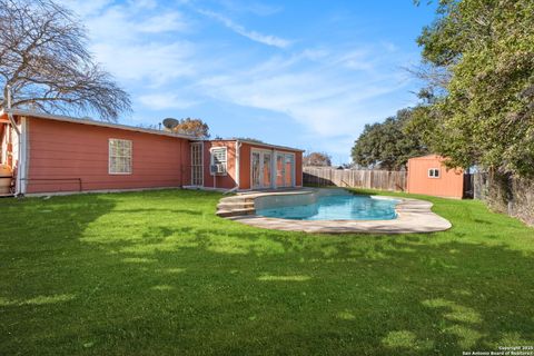 A home in San Antonio