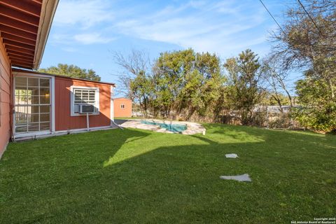 A home in San Antonio