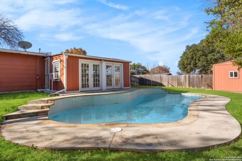 A home in San Antonio