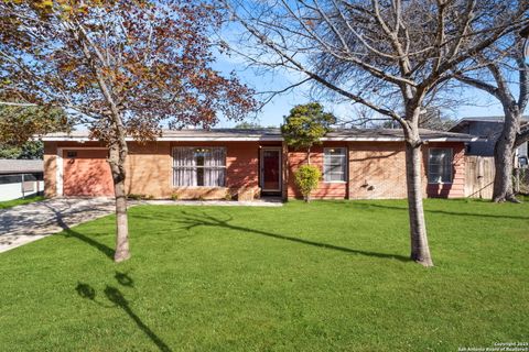 A home in San Antonio