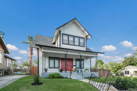 A home in San Antonio