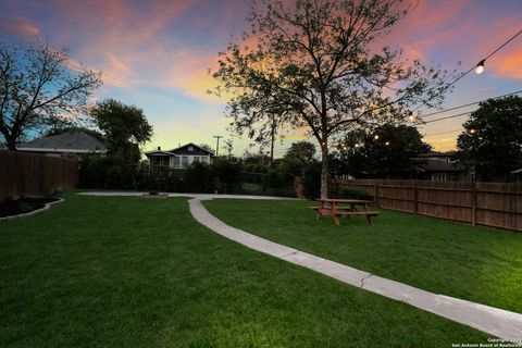 A home in San Antonio