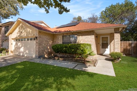 A home in San Antonio