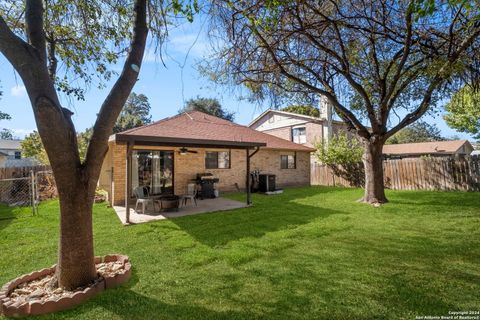 A home in San Antonio