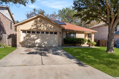 A home in San Antonio