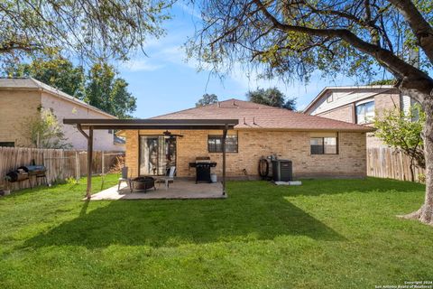 A home in San Antonio