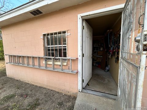 A home in San Antonio