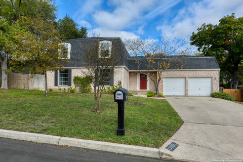 A home in San Antonio