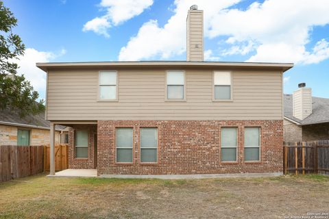 A home in San Antonio