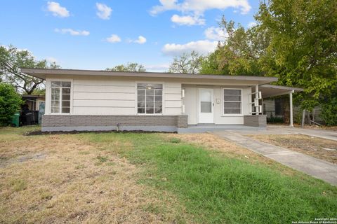 A home in San Antonio