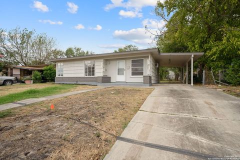 A home in San Antonio