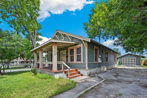 A home in San Antonio