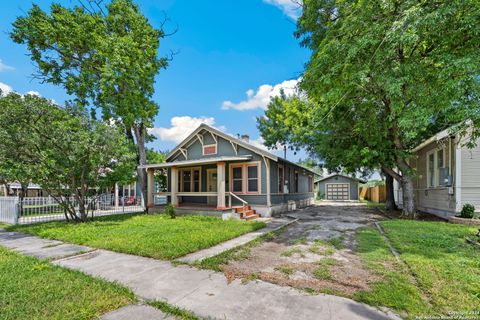 A home in San Antonio