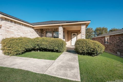 A home in San Antonio