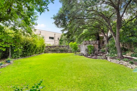 A home in San Antonio