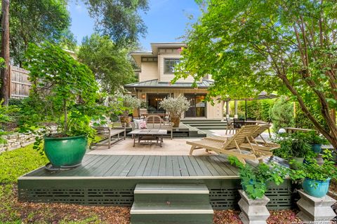 A home in San Antonio