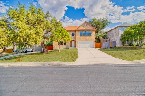 A home in San Antonio