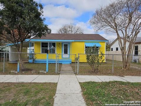 A home in San Antonio