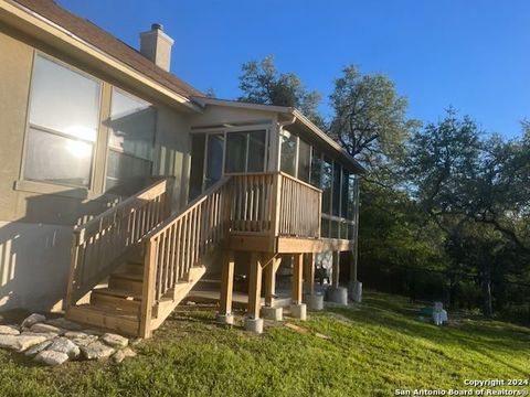 A home in Canyon Lake