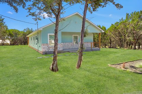 A home in Canyon Lake