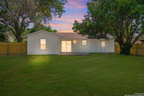 A home in San Antonio