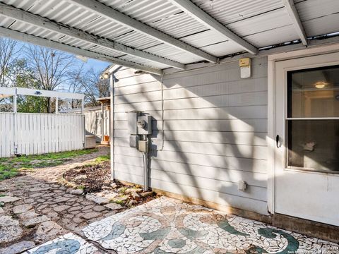 A home in San Antonio