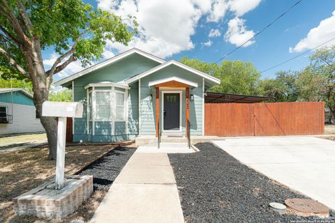 A home in San Antonio