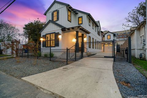 A home in San Antonio