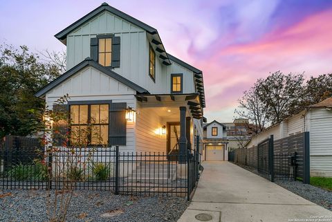 A home in San Antonio