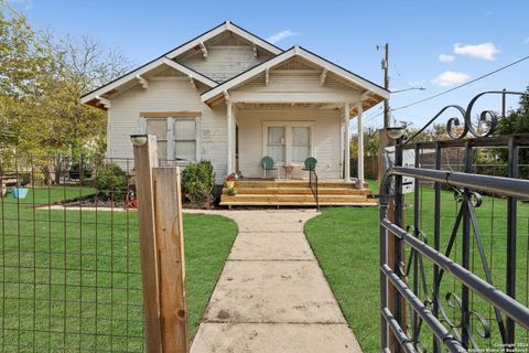 A home in San Antonio