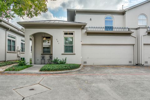 A home in San Antonio