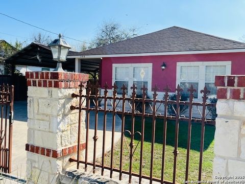 A home in San Antonio