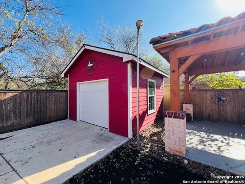 A home in San Antonio