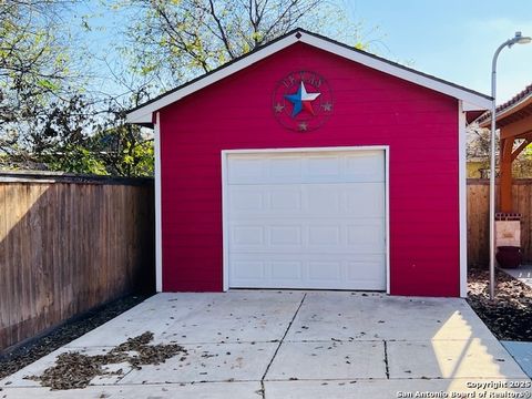 A home in San Antonio