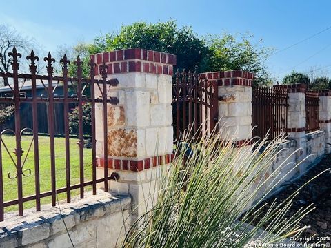 A home in San Antonio