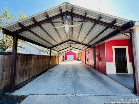 A home in San Antonio