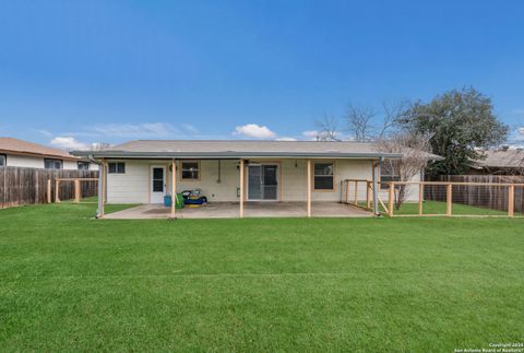 A home in San Antonio