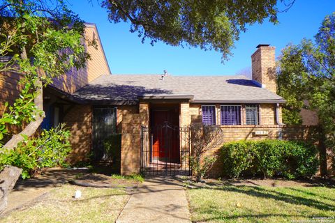 A home in San Antonio