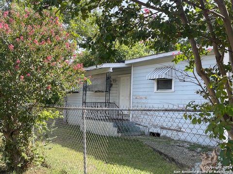 A home in San Antonio