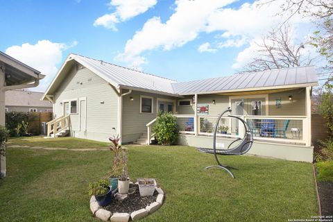 A home in San Antonio