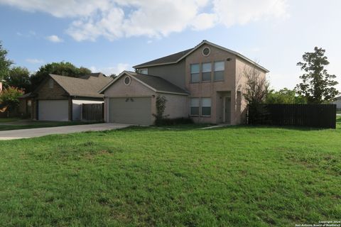 A home in San Antonio