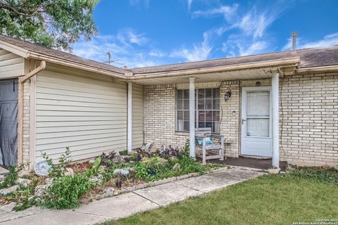 A home in San Antonio