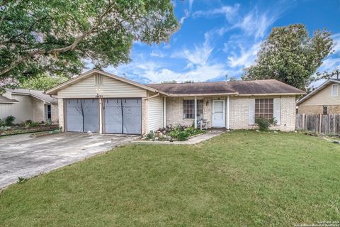 A home in San Antonio