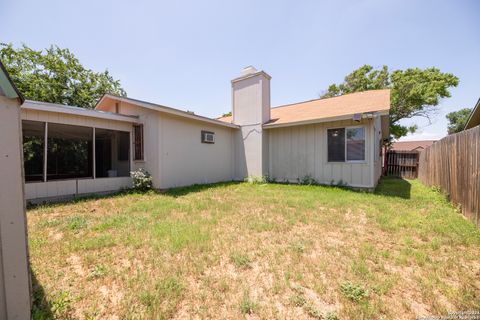 A home in San Antonio