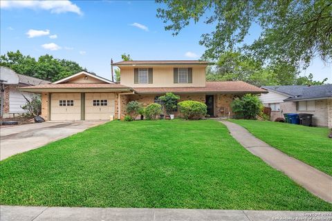 A home in San Antonio