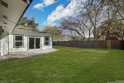 A home in San Antonio