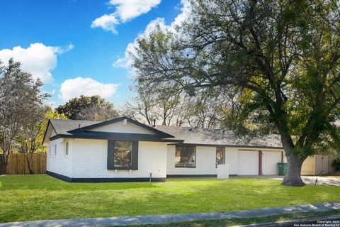 A home in San Antonio