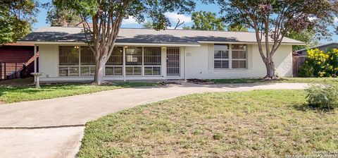 A home in San Antonio