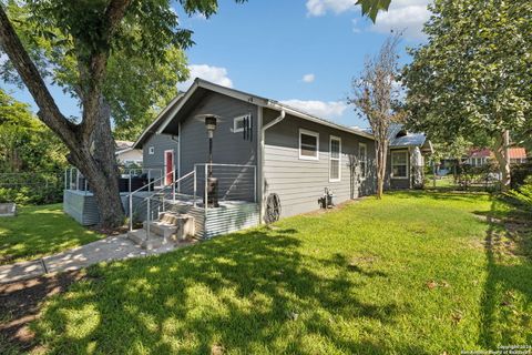 A home in Alamo Heights