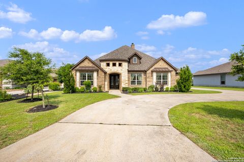 A home in Fair Oaks Ranch